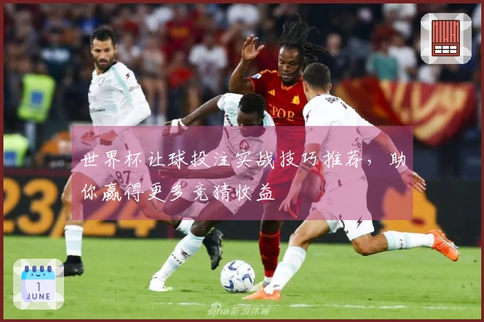 世界杯让球投注实战技巧推荐，助你赢得更多竞猜收益