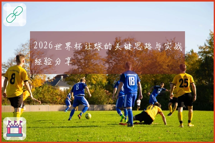 2026世界杯让球的关键思路与实战经验分享