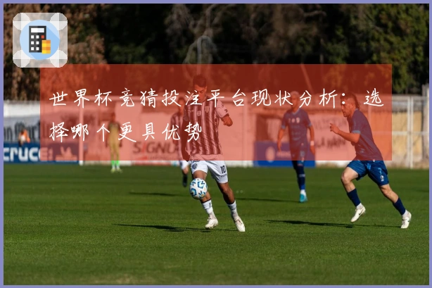 世界杯竞猜投注平台现状分析：选择哪个更具优势